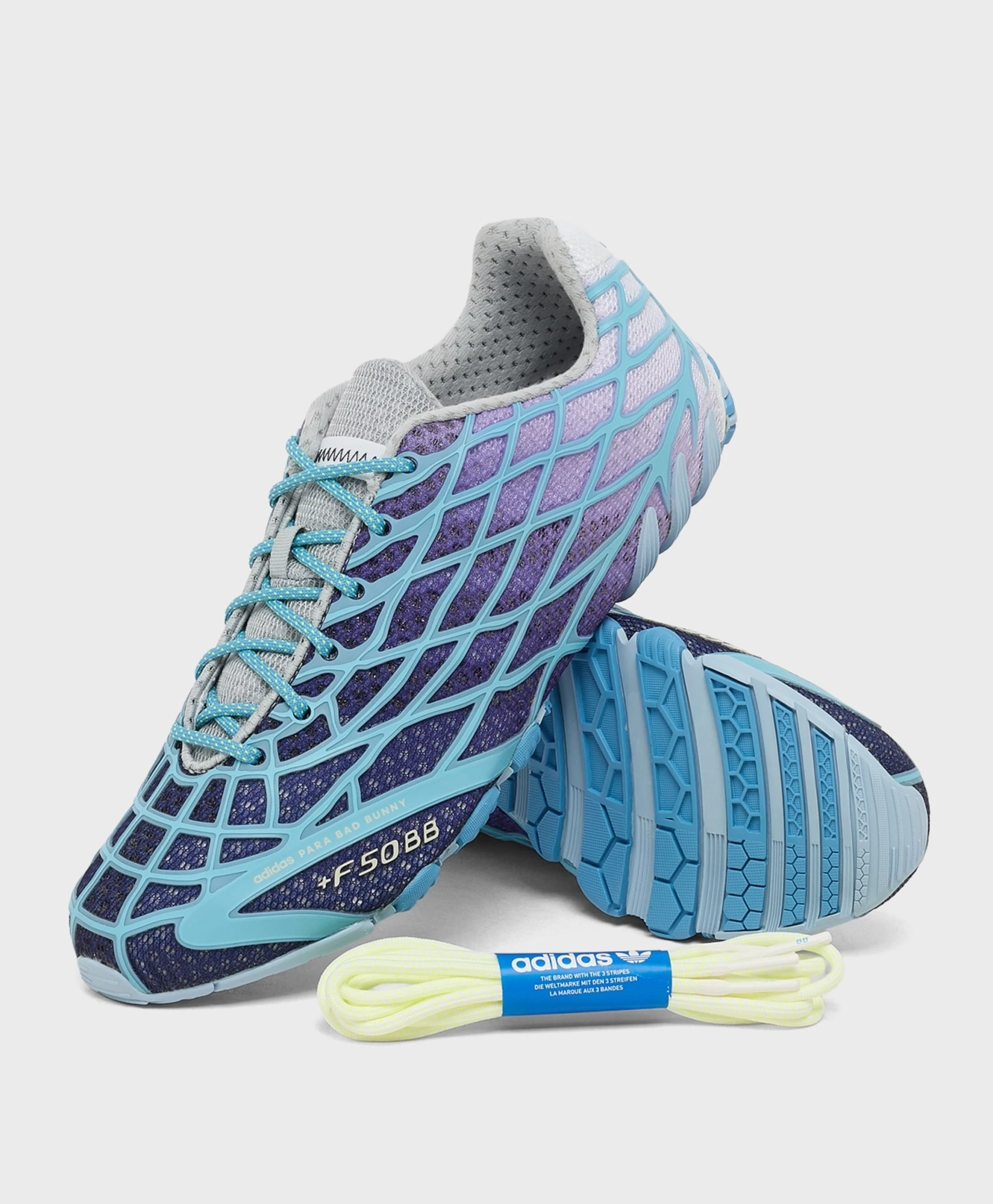 Bad Bunny adidas F50 Ghost Sprint Dark Marine