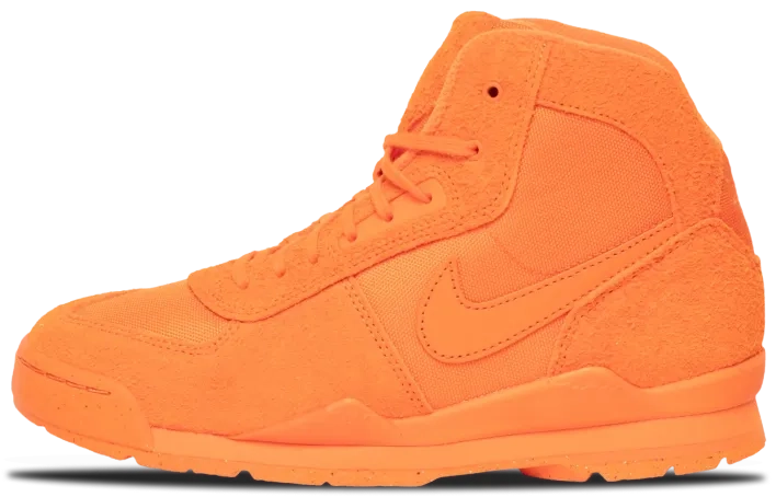 Stüssy x Nike Air Baltoro High SAFETY ORANGE