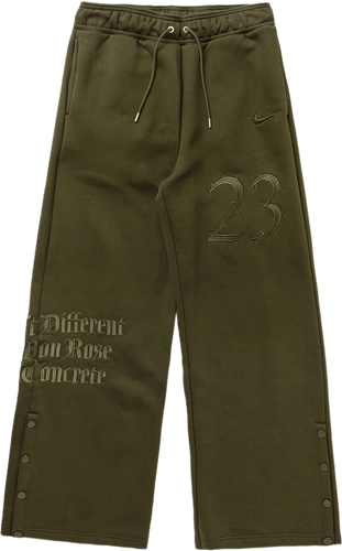 Image de Teyana Taylor x Jordan Fleece Pants WMNS ROUGH GREEN