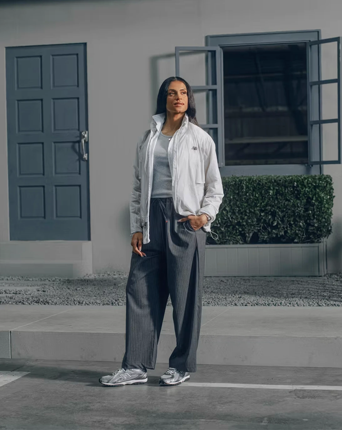 New Balance Grey Days 2026 Sydney McLaughlin-Levrone