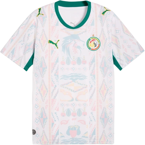 Puma Senegal Home Jersey 2026 WHITE WILD GREEN image