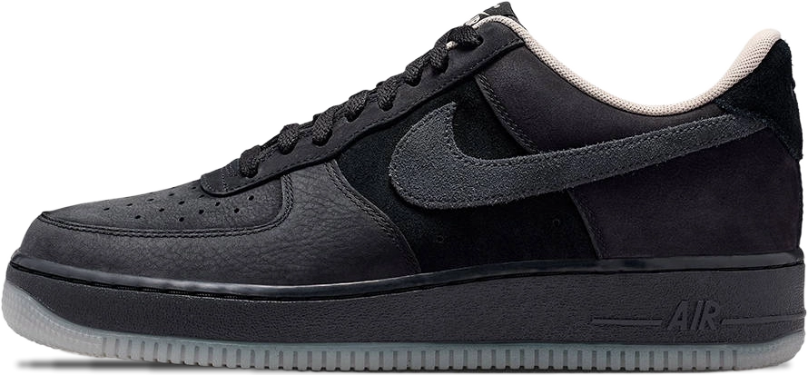 Nike Air Force 1 Low Black Fossil