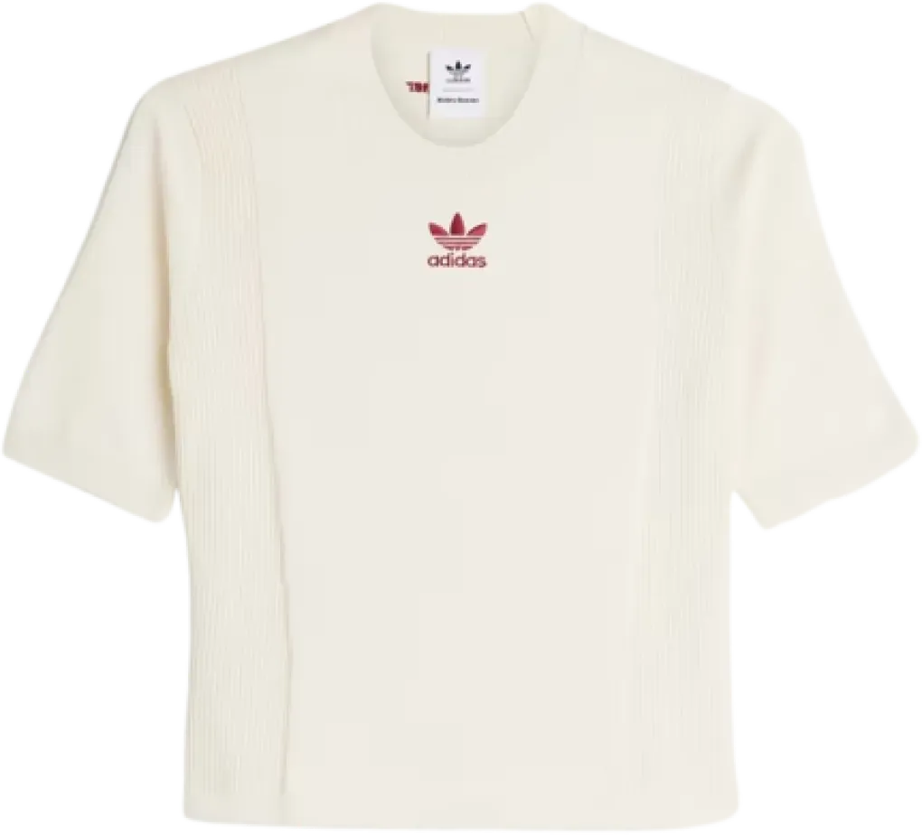Wales Bonner x adidas T-shirt WMNS WHITE