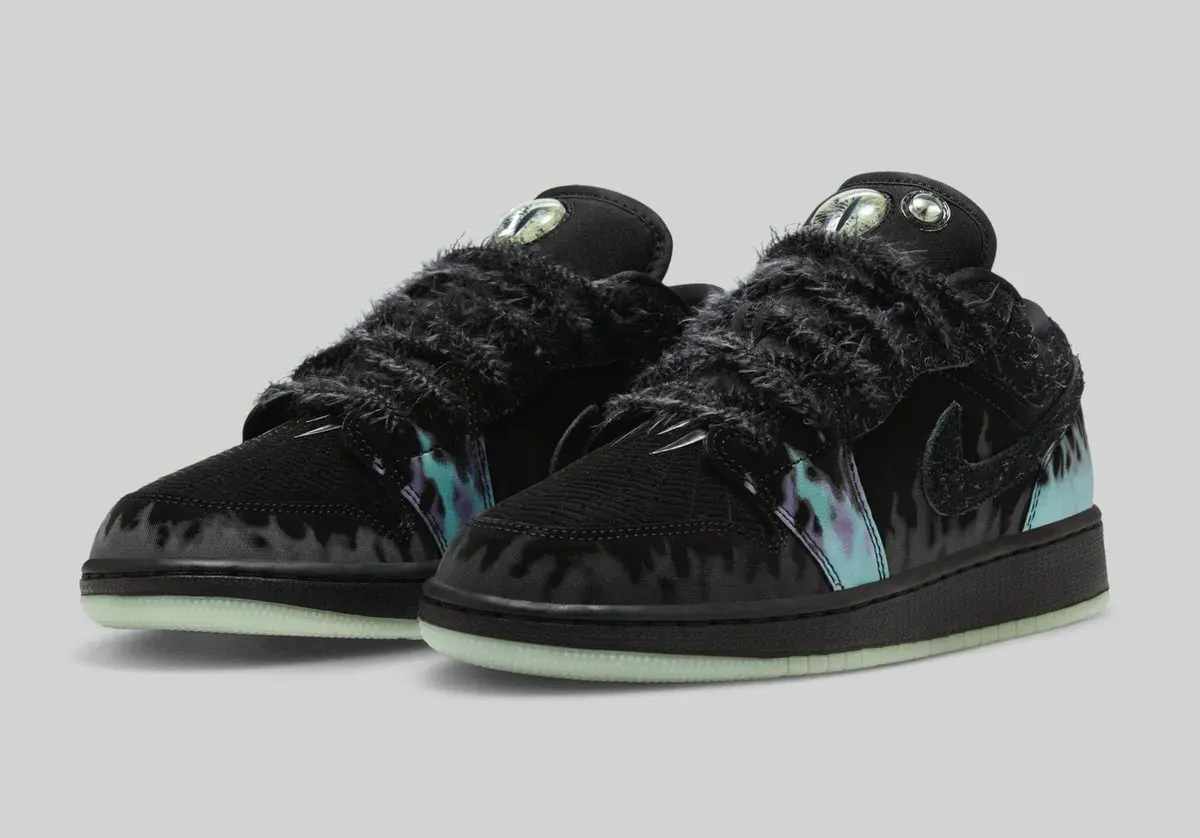 air jordan 1 low gs fortune fly hq3442-001