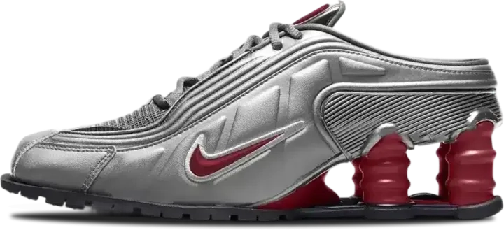 Martine Rose x Nike Shox MR4 METALLIC PLATINUM