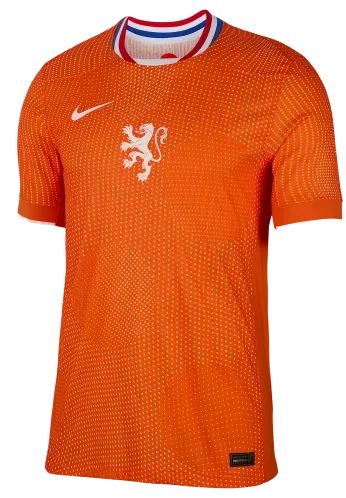 Nike Soccer Authentic Jersey 2025 Women's Team NETHERLANDS MATCH HOME