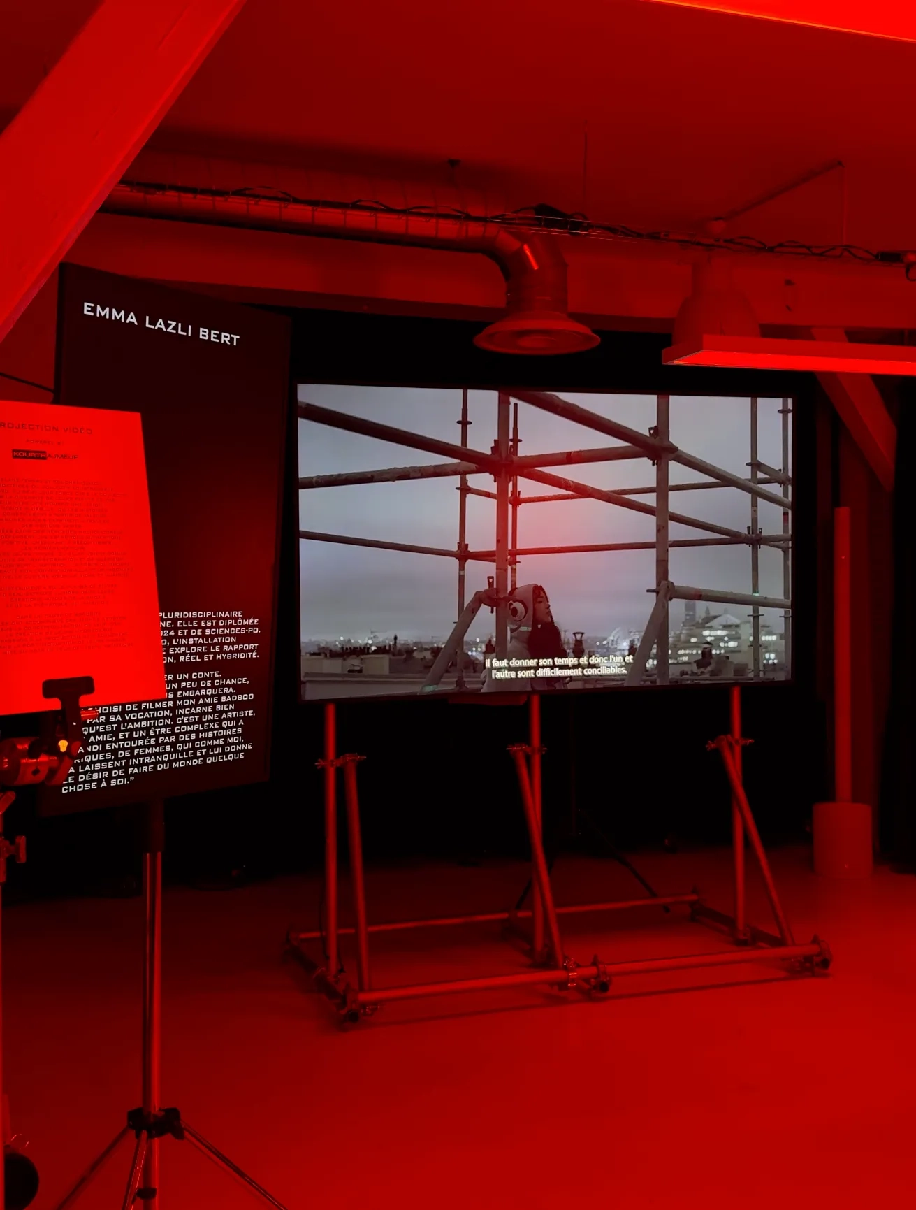 Nike Shox Z exhibition Nike Gaze Magazine Kourtrajmeuf