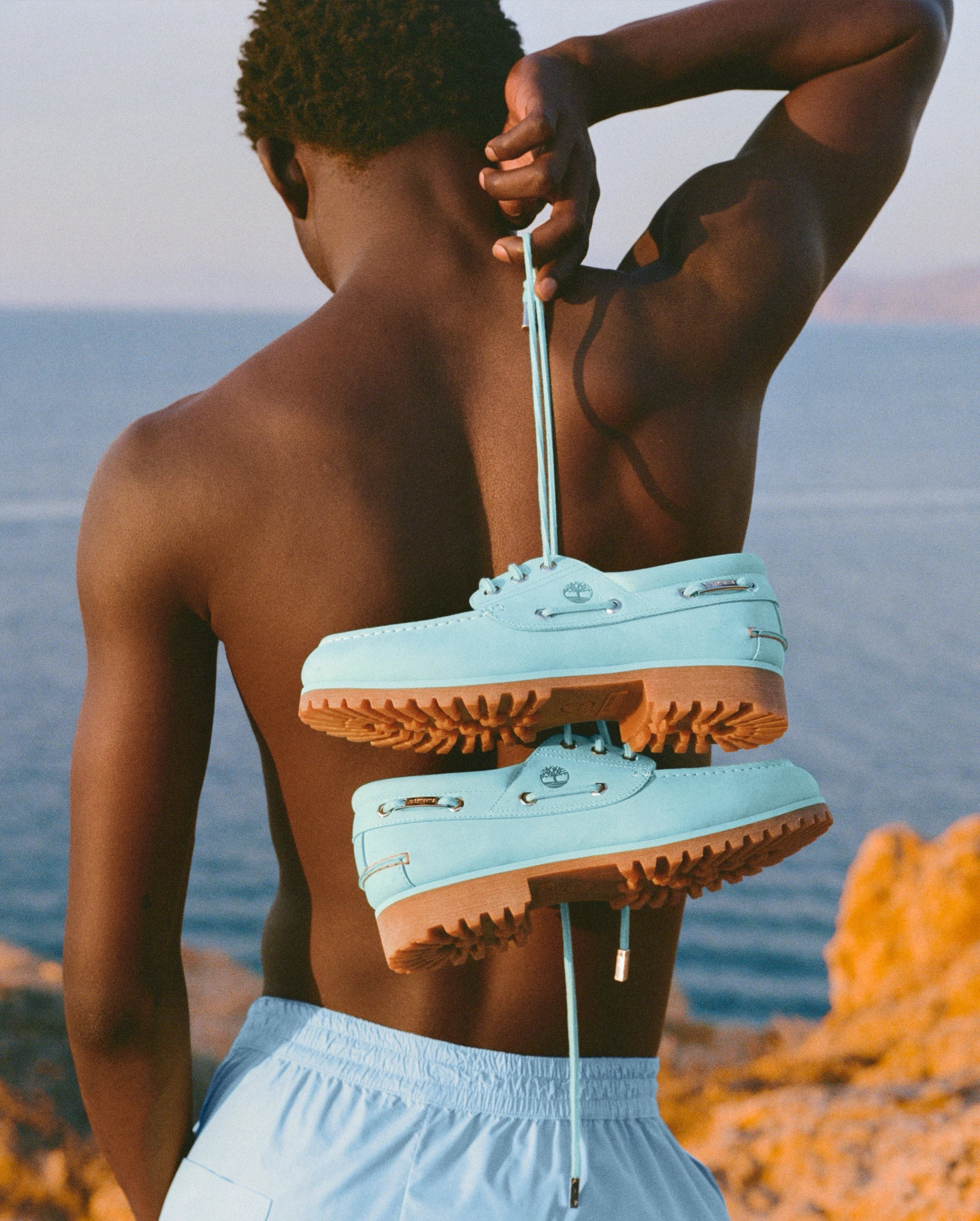 Jacquemus Timberland Boat Shoe Lagoog