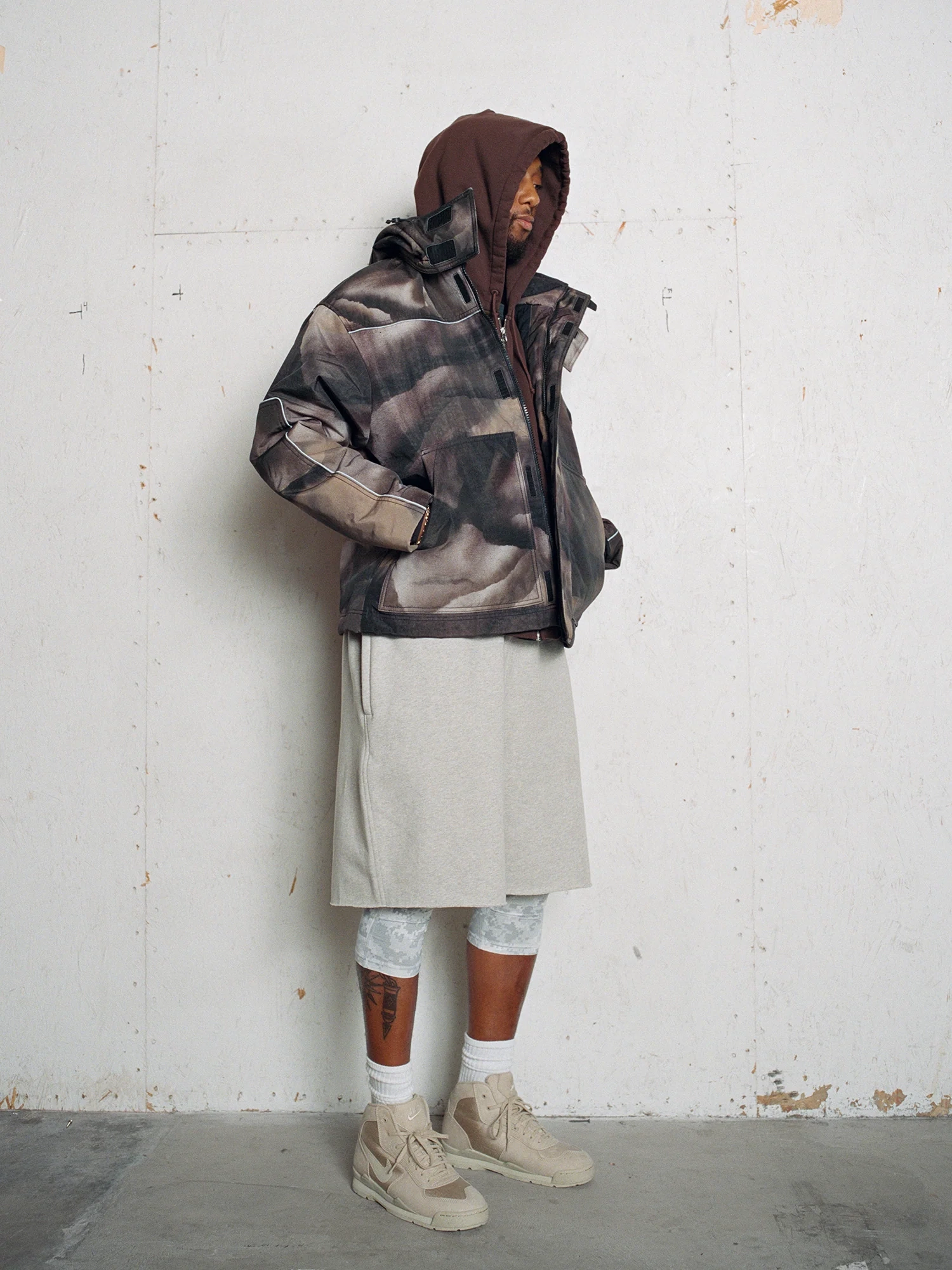 Stüssy x Nike Baltoro