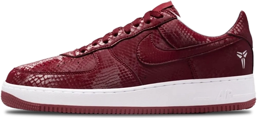 Image de Image gallery #1 Kobe Bryant x Nike Air Force 1 Low TEAM RED WHITE IB0018-600
