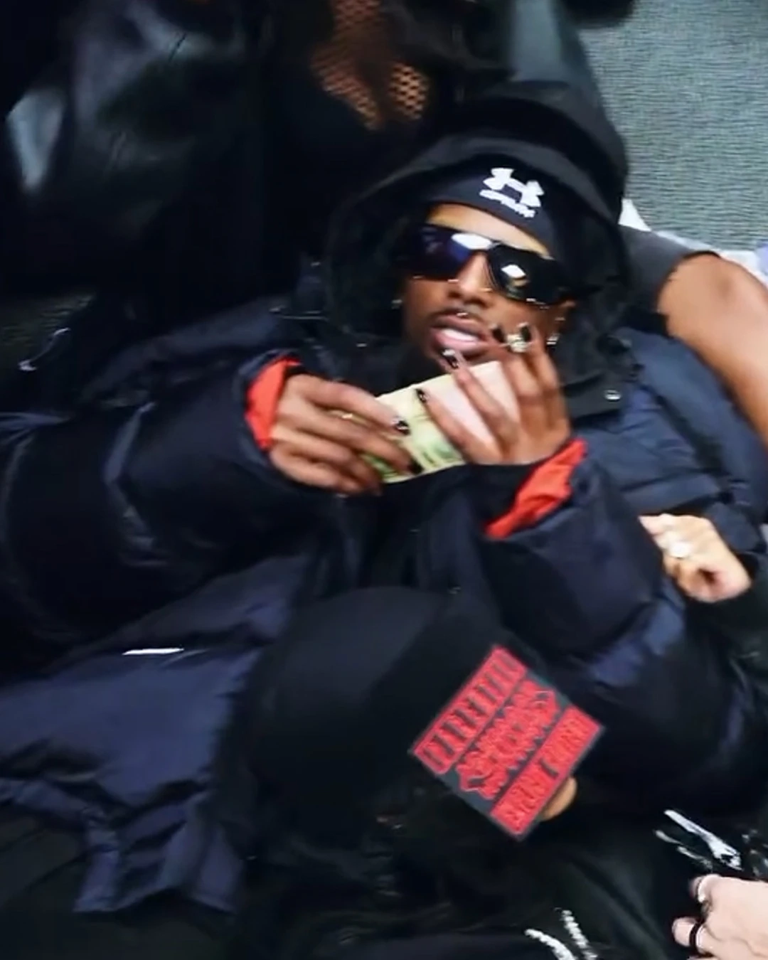 Playboi Carti Opium Under Armour collaboration