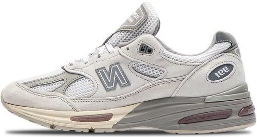 Image de New Balance 991V2 - Made in England WIND CHIME BRILLIANT WHITE