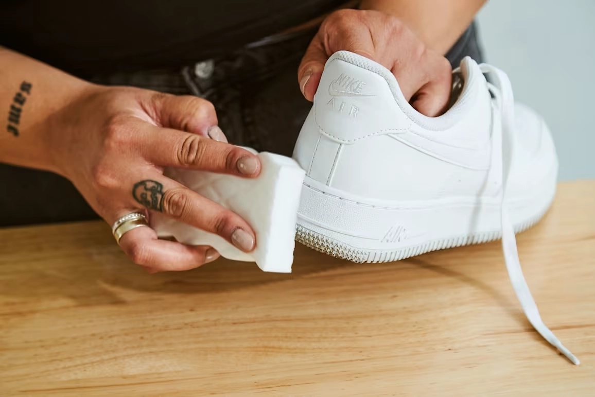 Comment Nettoyer Baskets Blanches