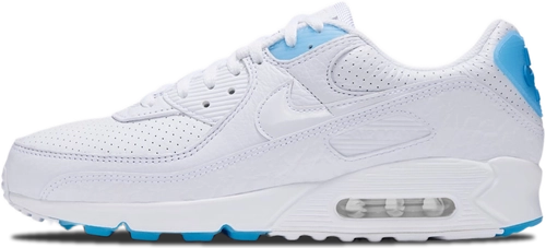 Nike Air Max 90 WHITE HYDROGEN BLUE Bild