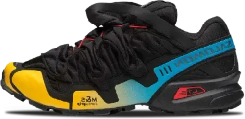 image de YProject Salomon Speedcross 3 Black Lemon L47642300