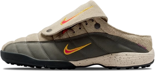 Image de Image gallery #0 Kids of Immigrants x Nike T90 Mule Khaki Fusion Red IH4422-200