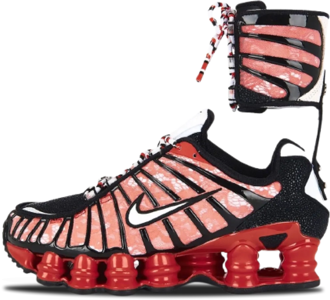 Riccardo Tisci x Nike Shox TL SP 3 HABANERO RED
