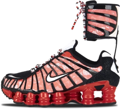 Riccardo Tisci Nike Shox TL Habanero Red IB8613-600