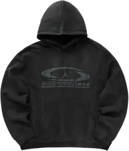 Travis Scott x Jordan Pullover Hoodie Black Dark Smoke Grey FQ7821-010 image