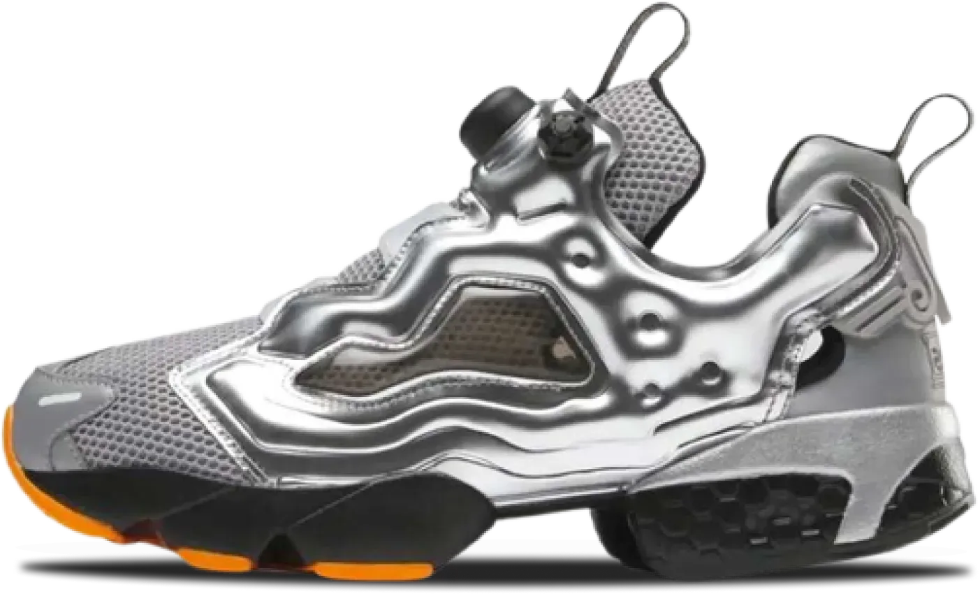 Aries x Reebok Instapump Fury 94 SILVER BLACK ORANGE