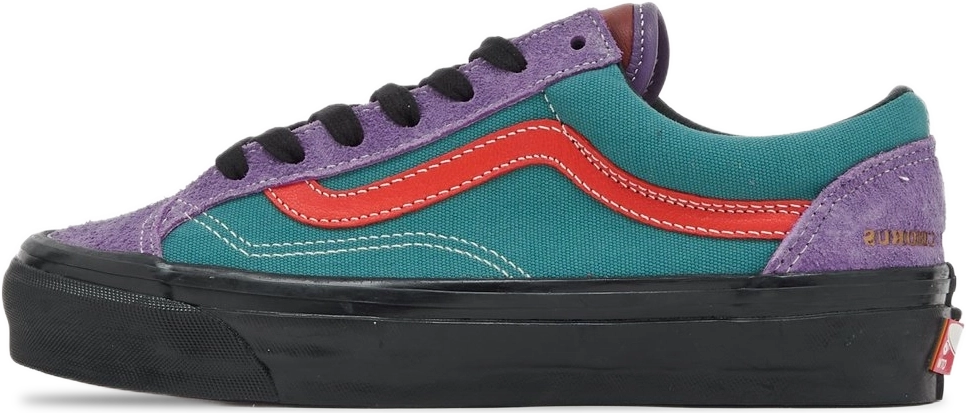 Julian Klincewicz x Vans OTW Old Skool 36 Multi Turquoise