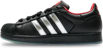 Image gallery #1 Coca-Cola x adidas Superstar II Black Red Grey KH6891 Bild