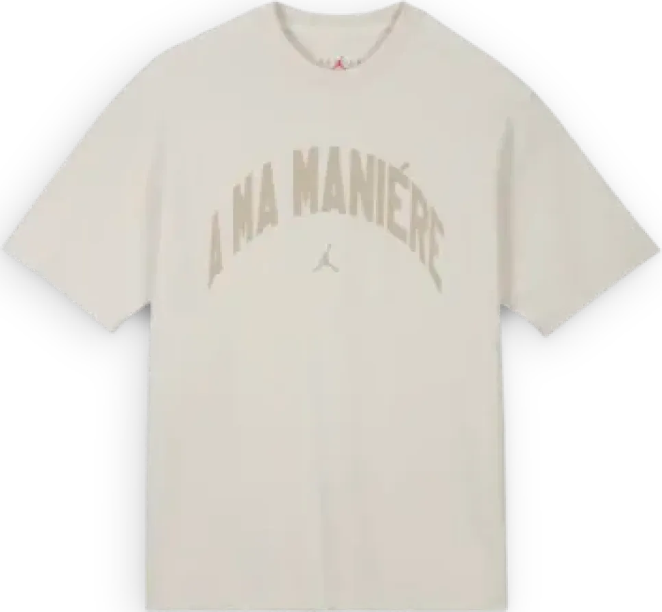 A Ma Manière x Jordan T-Shirt TRIPLE WHITE