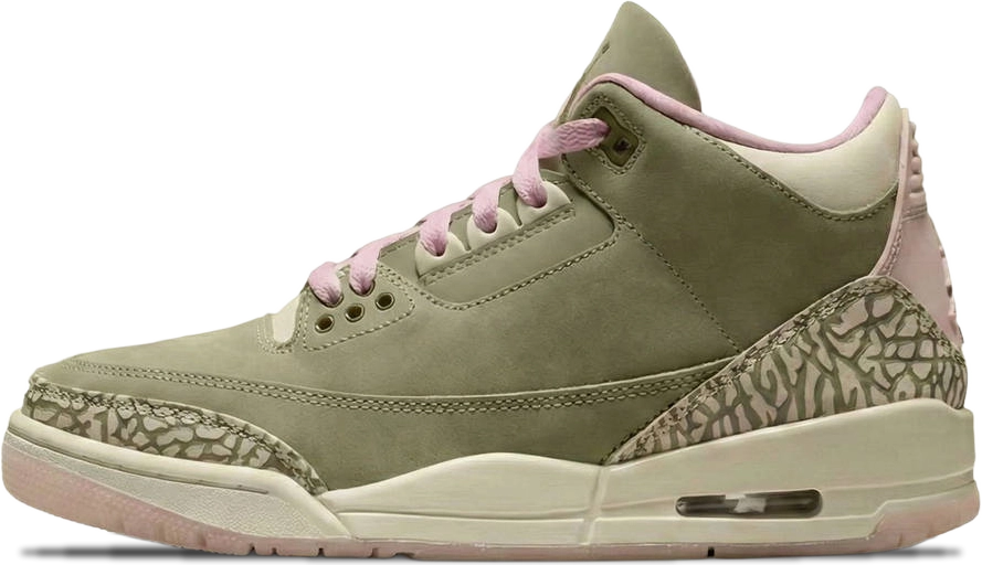 Air Jordan 3 Retro Olive Aura