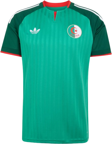 Image de Image gallery #3 adidas Algeria 26 Away Jersey Court Green JN4456