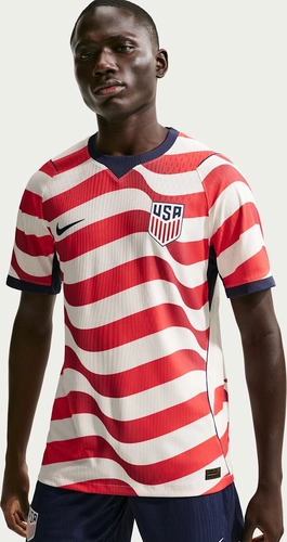 Image de Nike Aero-FIT Authentic USMNT 2026 Match Home Jersey SAIL/MIDNIGHT NAVY