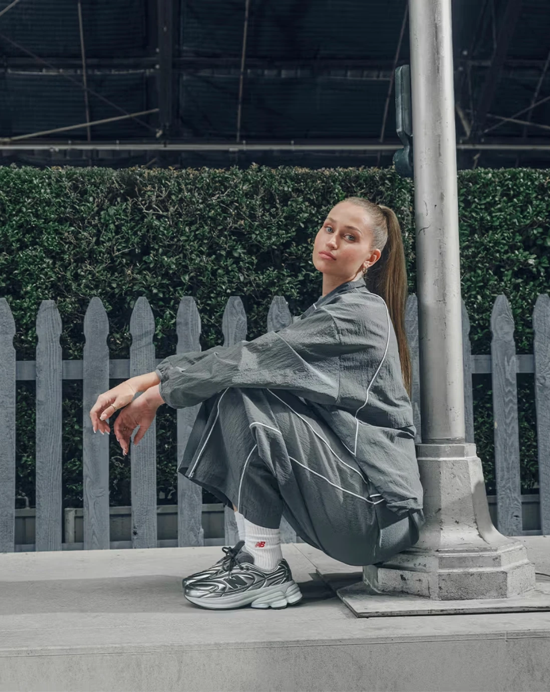 New Balance Grey Days 2026 Jordyn Huitema