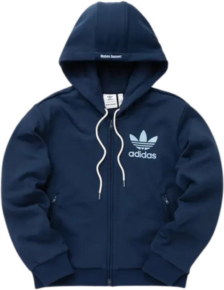 Wales Bonner x adidas Track Hoodie BLUE