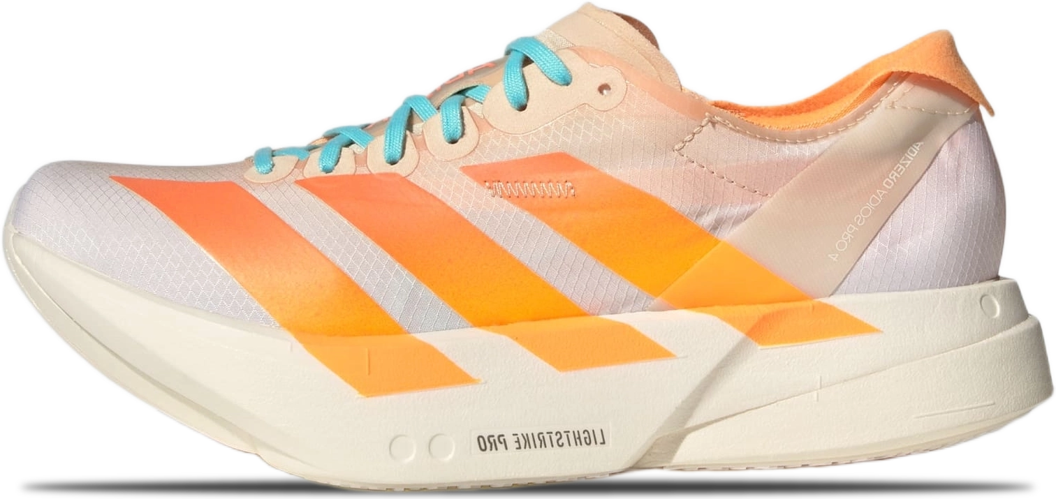 adidas Adizero Adios Pro 4 WMNS CRYSTAL SAND FLASH ORANGE