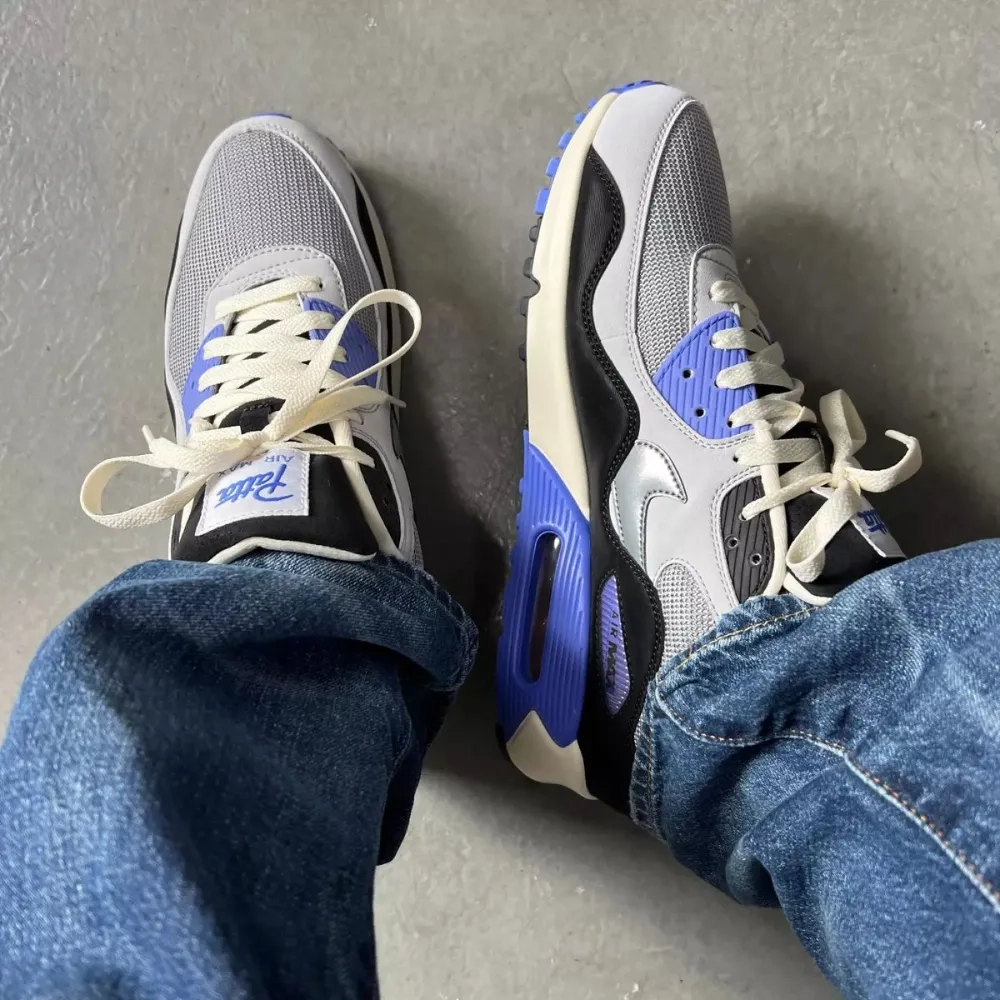 Patta x Nike Air Max 90 Waves Sapphire HF8814-100