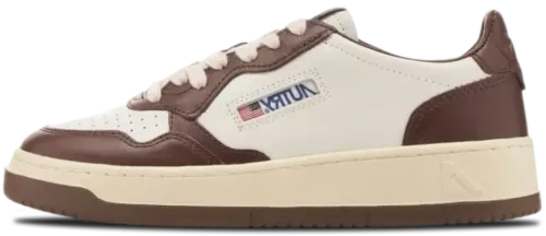 image de Autry Medalist Low Brown Leather AULWWB46