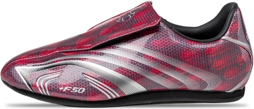 adidas Taekwondo F50 W BETA SCARLET SILVER METALLIC CORE BLACK IH6859 image