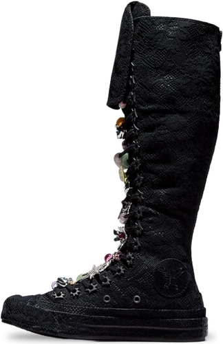 Image de Converse x Collina Strada Chuck 70 XXHi BLACK BLACK BLACK