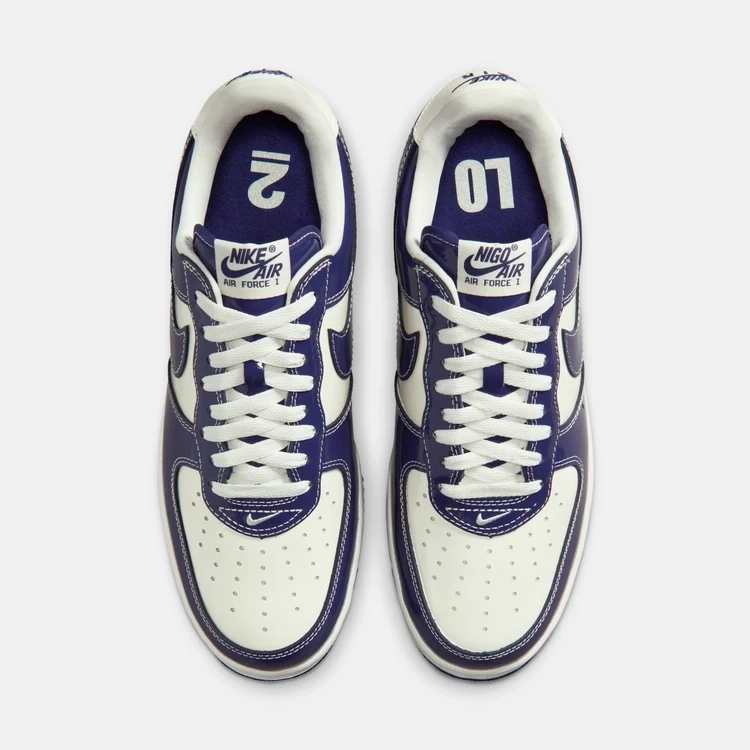 Nigo Nike Air Force 1 Low Last Orgy 2 IO8765-100