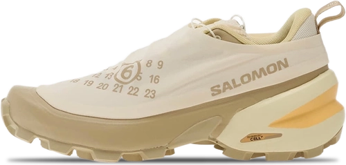 Image de MM6 Maison Margiela x Salomon Sneakers VANILLA ICE EUCALYPTUS TRANSPARENT YELLOW