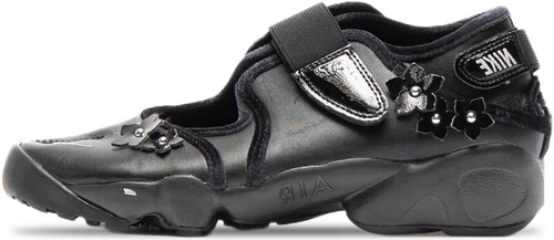 Image de Nike Air Rift WMNS BLACK METALLIC SILVER WOLF GREY
