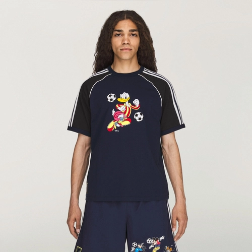 Brain Dead x adidas Disney T-Shirt COLLEGIATE NAVY image
