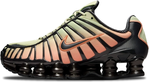 Nike Shox TL Fade WMNS OFF NOIR OLIVE AURA ORANGE FROST image