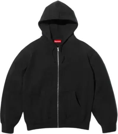 Supreme x Thrasher Zip Up Hooded Sweat 