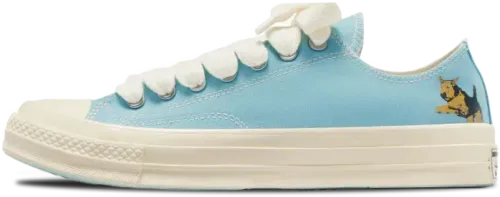 image de Golf Le Fleur Converse Chuck Taylor All Star 70 Ox Milky Blue A11678C