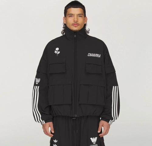 Image de Willy Chavarria x adidas Cargo Jacket BLACK