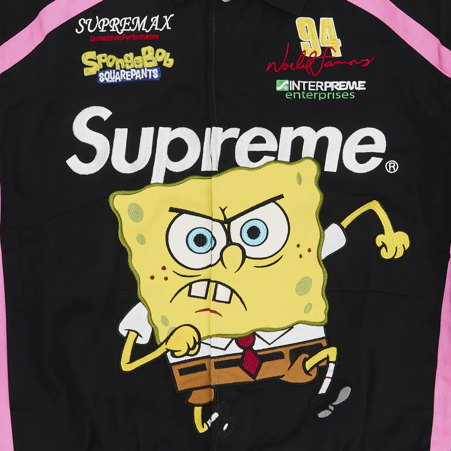 SpongeBob x Supreme