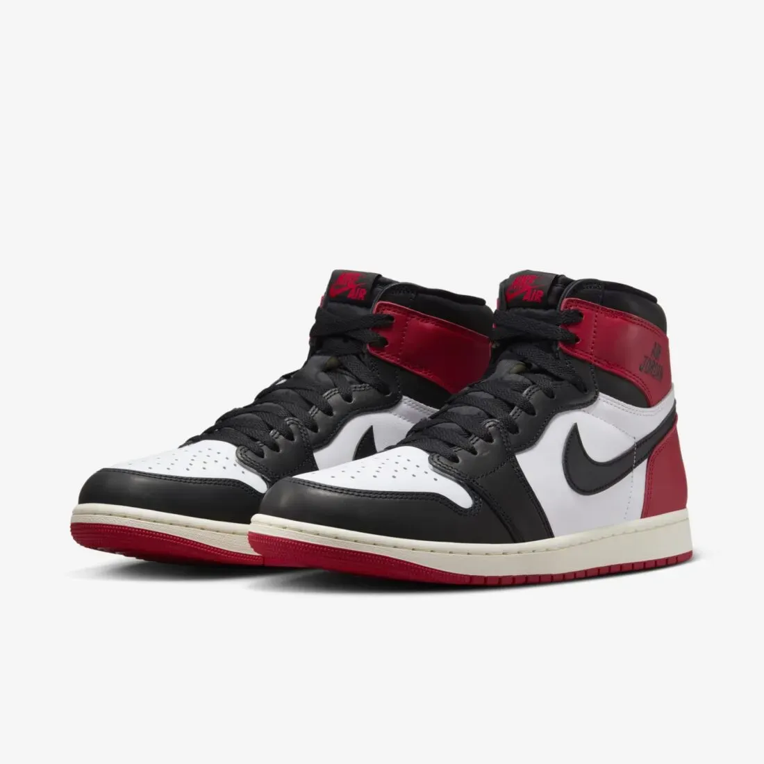 air jordan 1 retro high og black toe reimagined dz5485-061