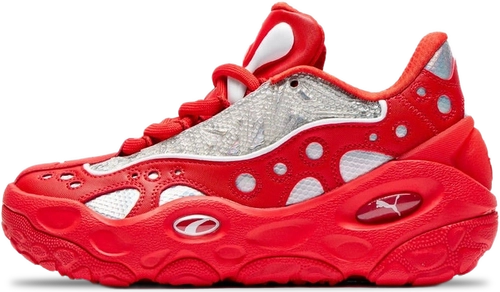 Puma La Francé RNR FOR ALL TIME RED PUMA WHITE image