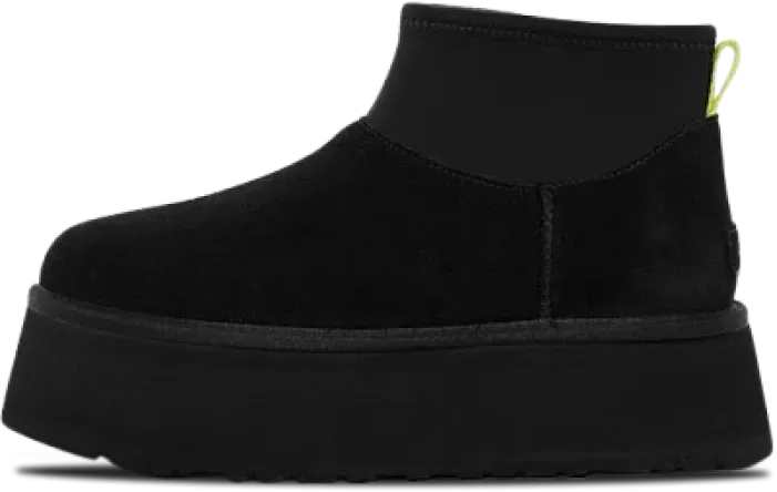 UGG Classic Mini Dipper BLACK