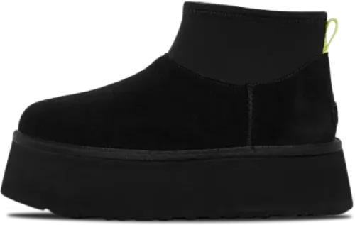 image de Ugg Classic Mini Dipper Black 1168170-BLK